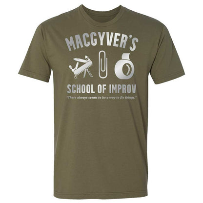 Premium Unisex T-Shirt - 4QJUYJ44 - Military Green - 8