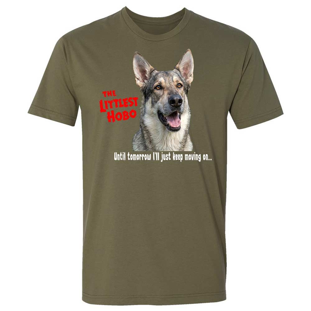 Premium Unisex T-Shirt - EH9MWDVD - Military Green - 8