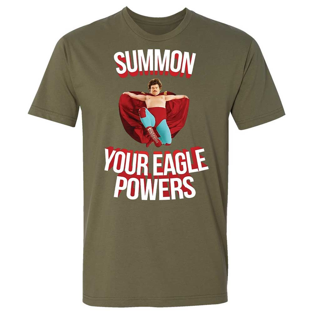 Premium Unisex T-Shirt - SGD4AK3T - Military Green - 8