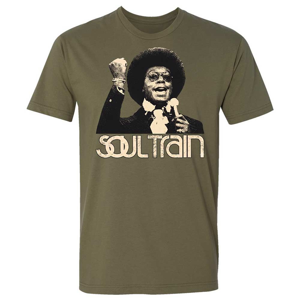 Soul Train - Military Green - 8