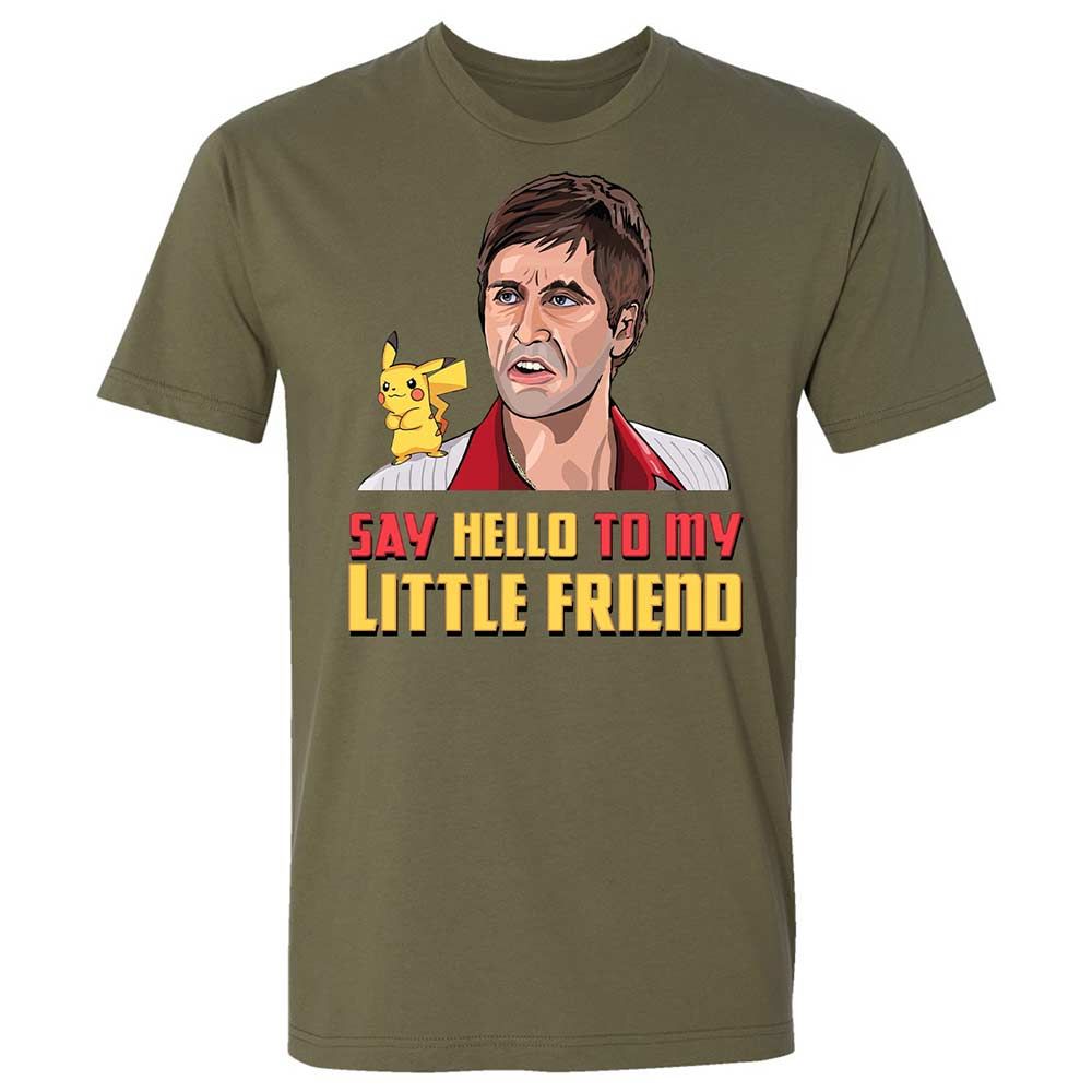 Premium Unisex T-Shirt - 2LX4HTXT - Military Green - 8