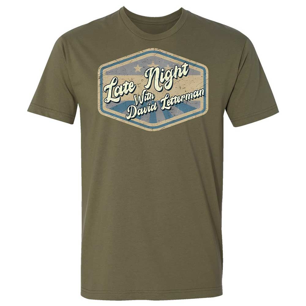 Late Night with David Letterman - Military Green - 8