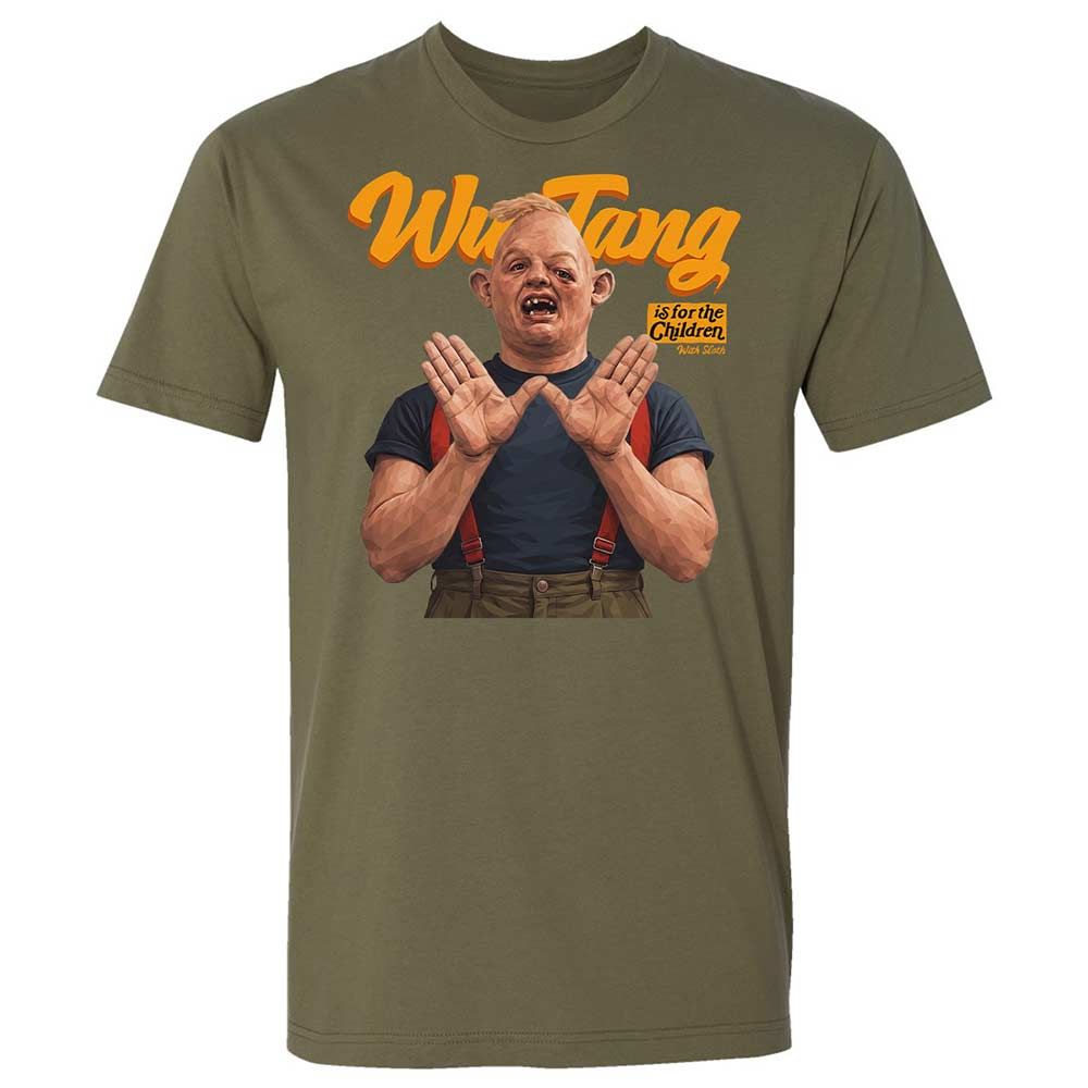 Hey You Wu - Military Green - 8