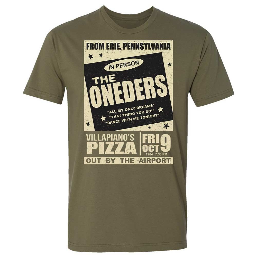 Premium Unisex T-Shirt - Z5Z74S2F - Military Green - 8