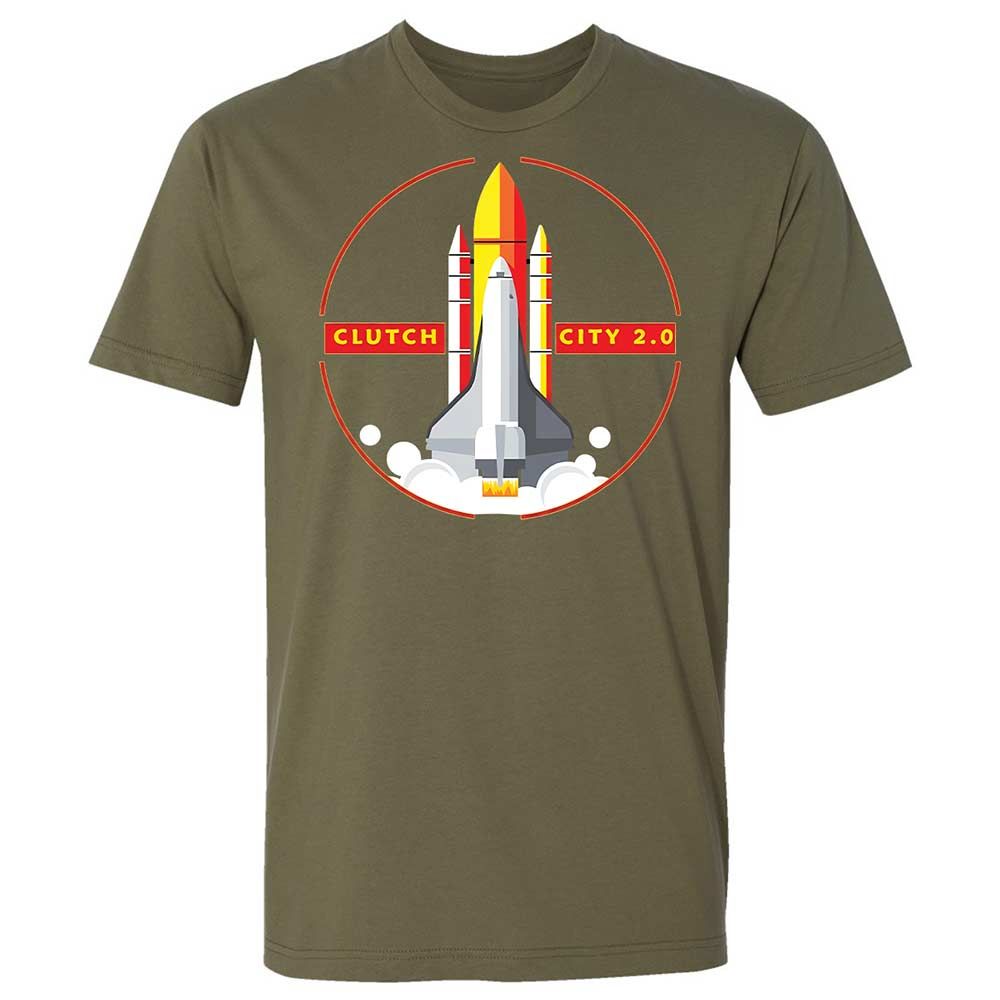 Clutch City - Military Green - 8