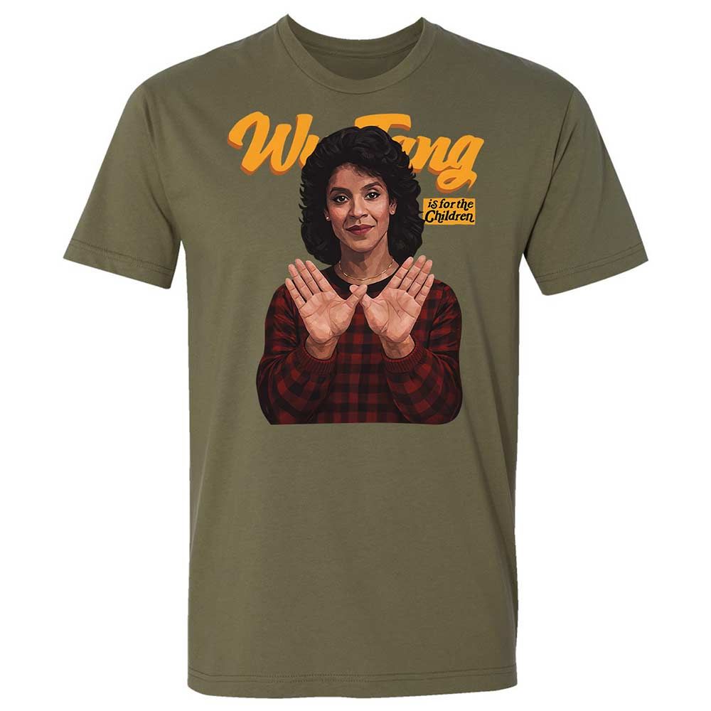 Premium Unisex T-Shirt - Q63JNLAZ - Military Green - 8