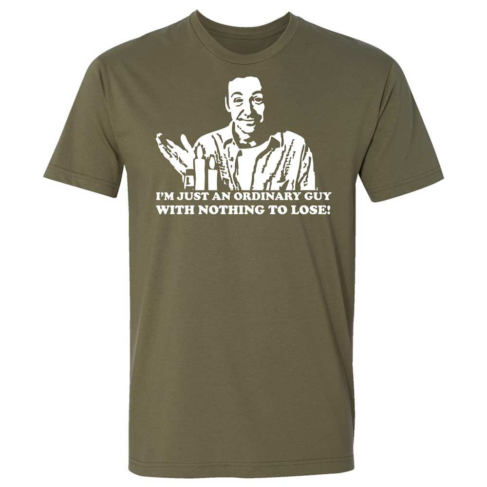 Premium Unisex T-Shirt - MSCHW4J8 - Military Green - 8