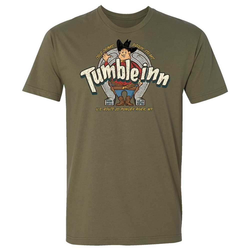 Premium Unisex T-Shirt - CVWLFEV9 - Military Green - 8