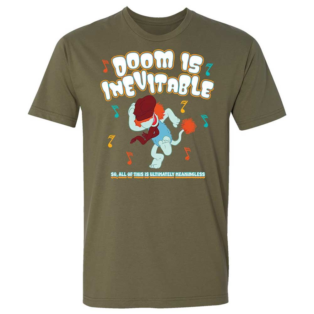 Premium Unisex T-Shirt - D39YEJKT - Military Green - 8
