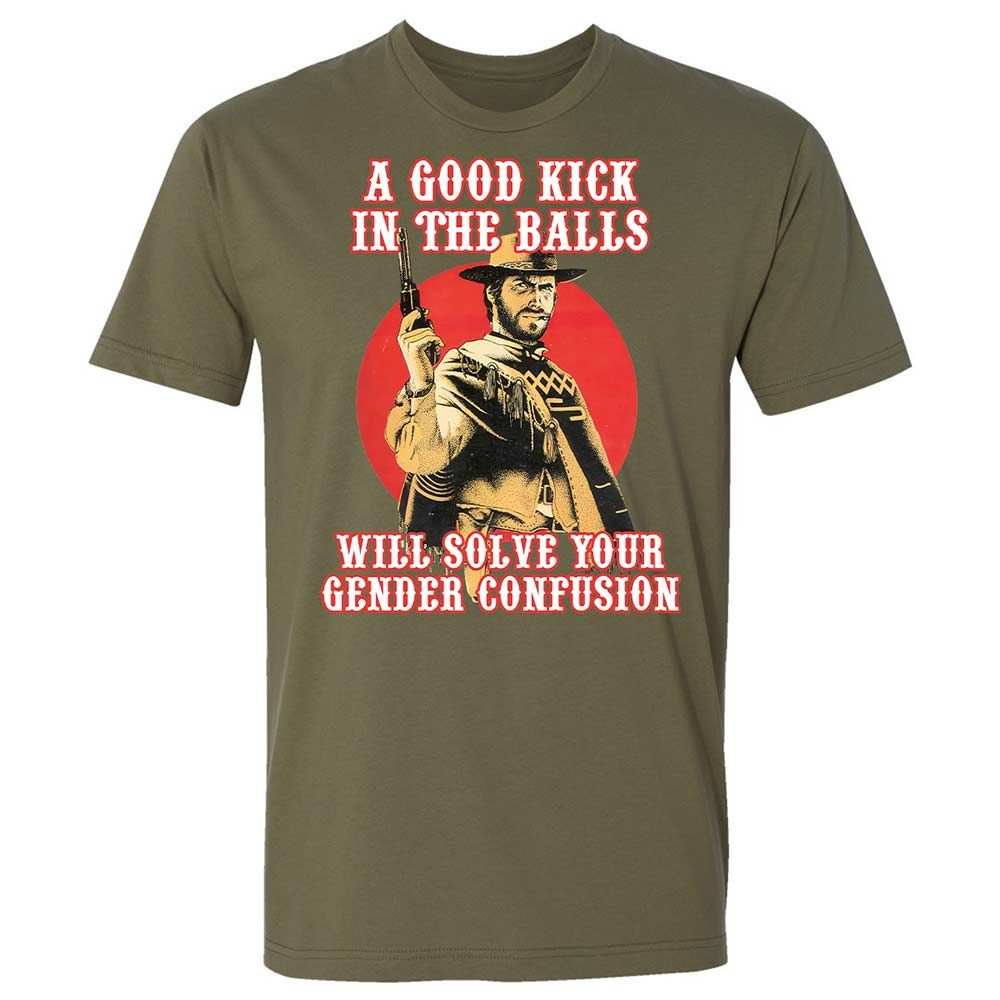 A good kick - Military Green - 8