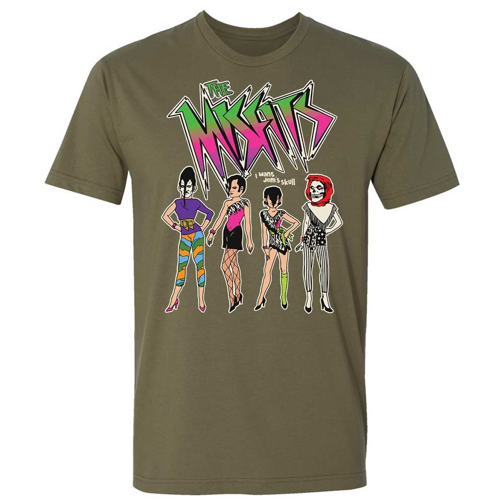 I want Jem's skull - Military Green - 8