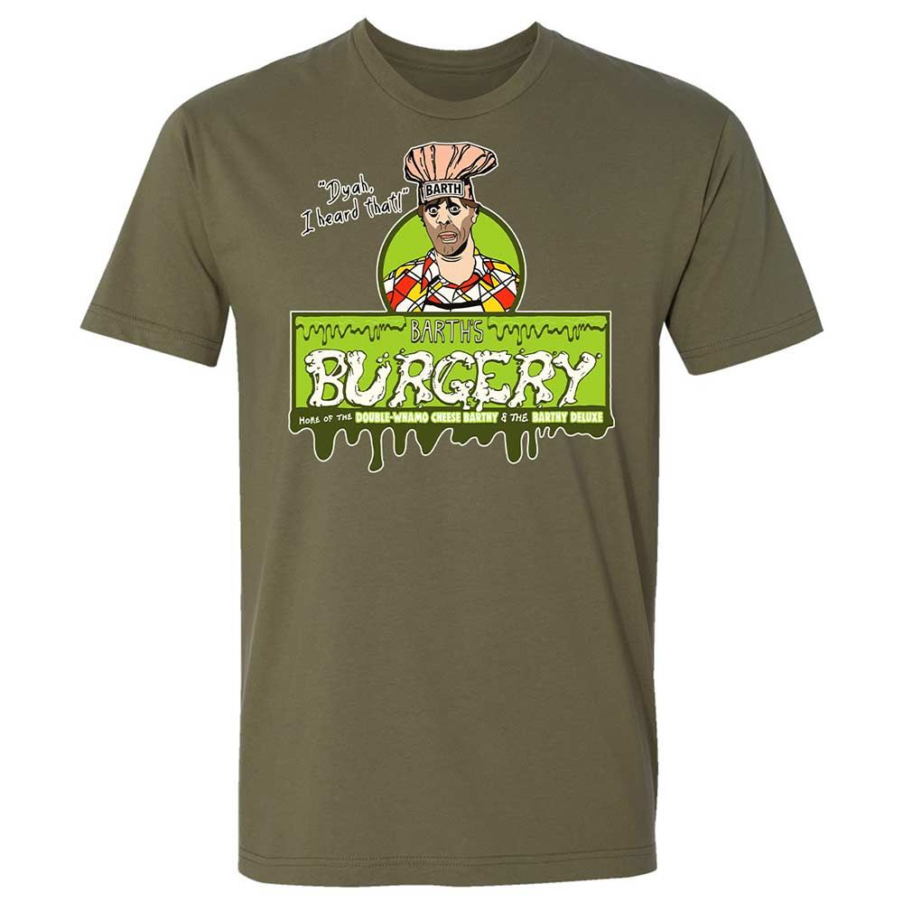 Barth's Burgery - Military Green - 8