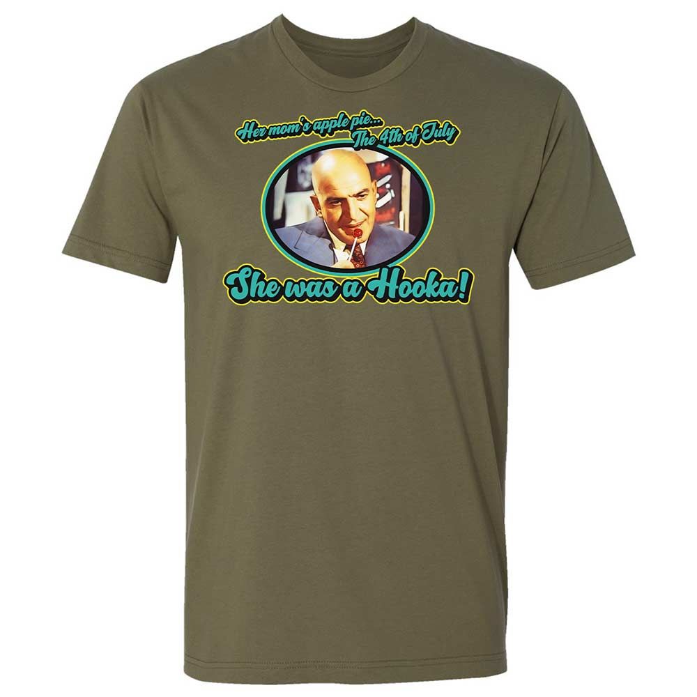 Premium Unisex T-Shirt - B97WF12R - Military Green - 8