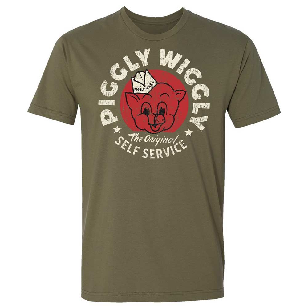 Premium Unisex T-Shirt - PJ9H2THB - Military Green - 8