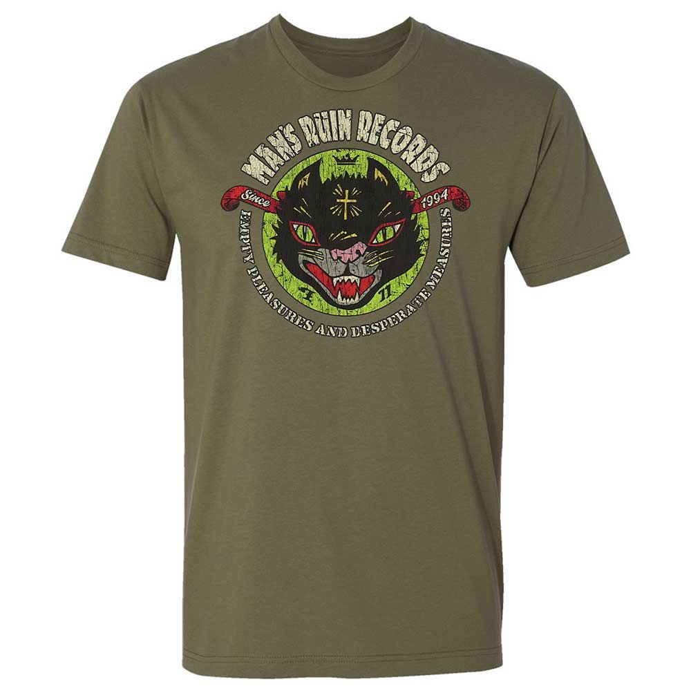 Man's Ruin Records - Military Green - 8