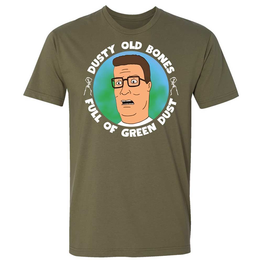 Dusty Old Bones Full of Green - Military Green - 8