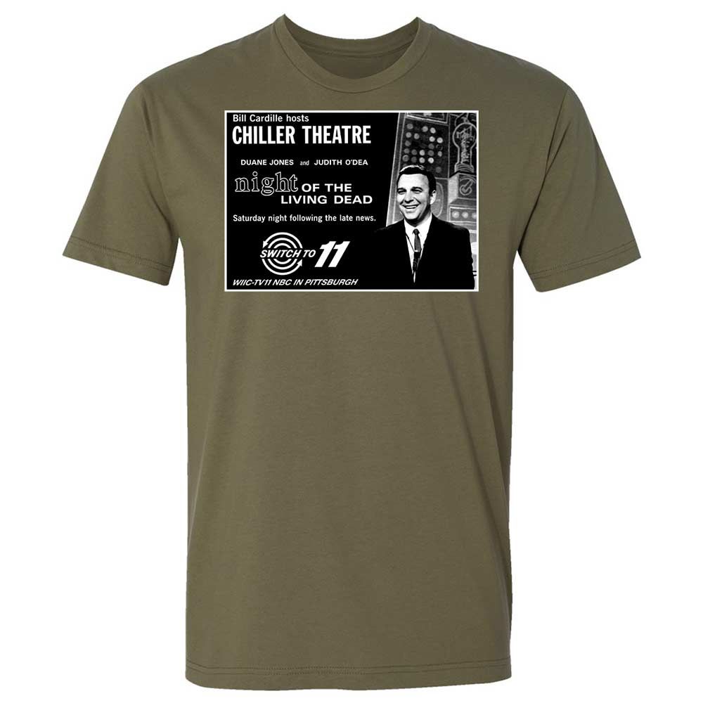 Chiller Theatre - Military Green - 8