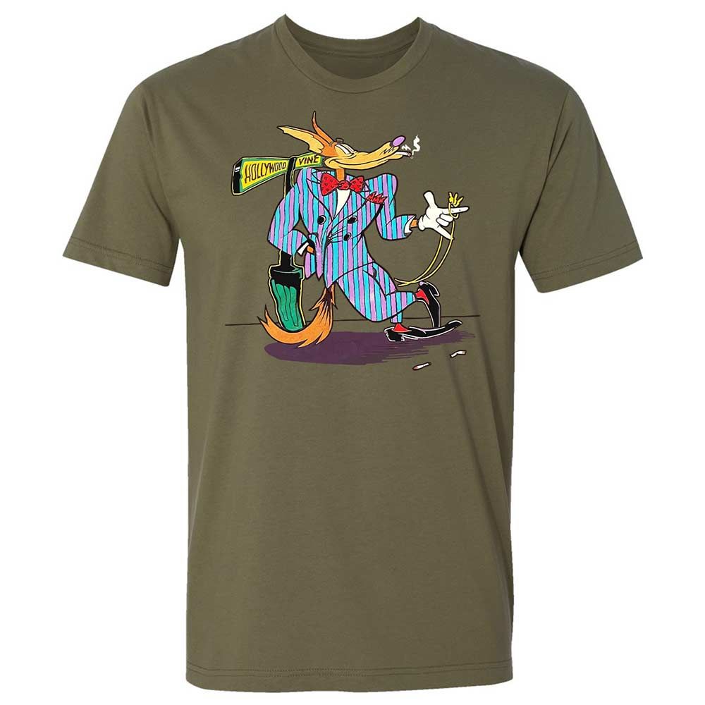 Big Bad Wolf - Military Green - 8
