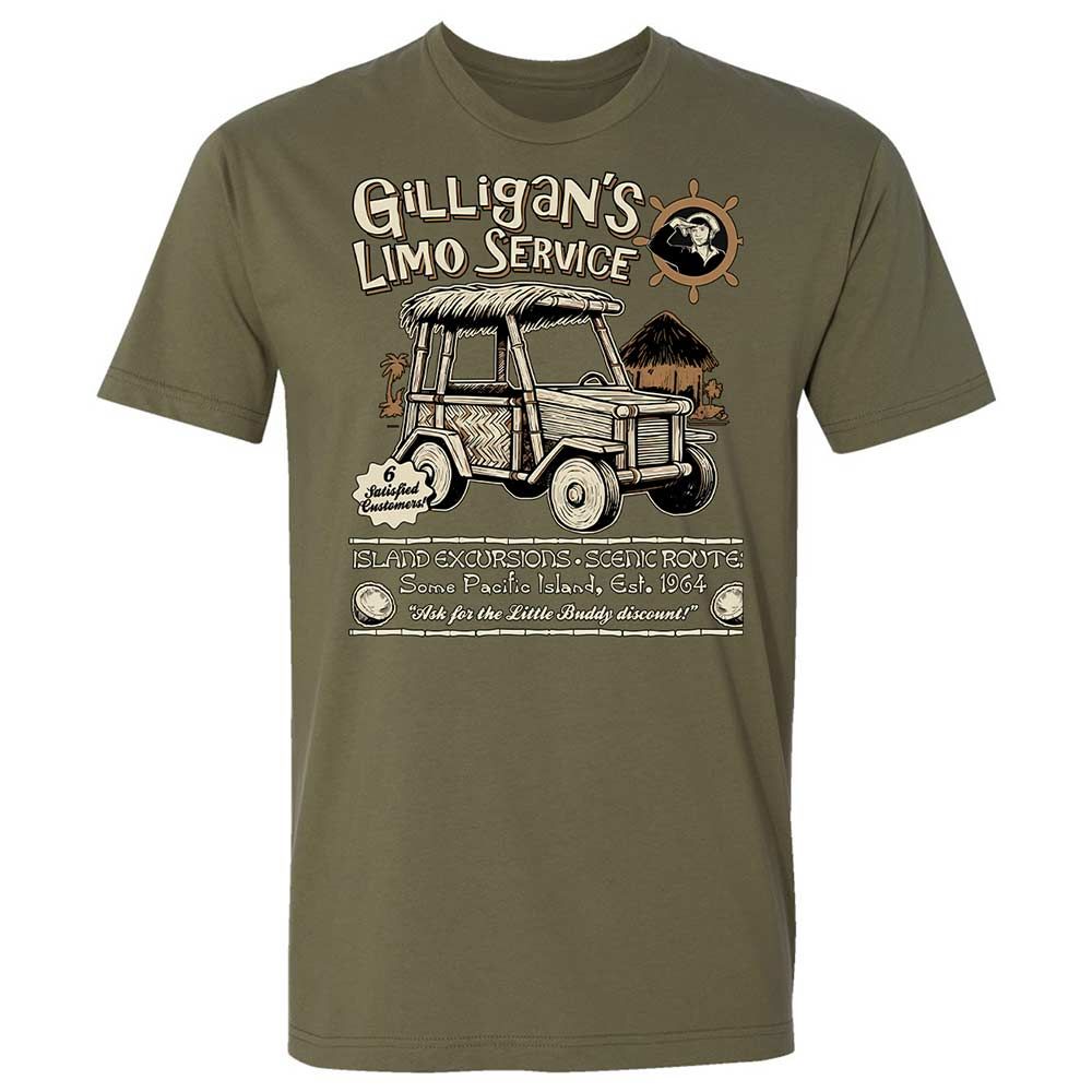 Premium Unisex T-Shirt - 182NKN7R - Military Green - 8