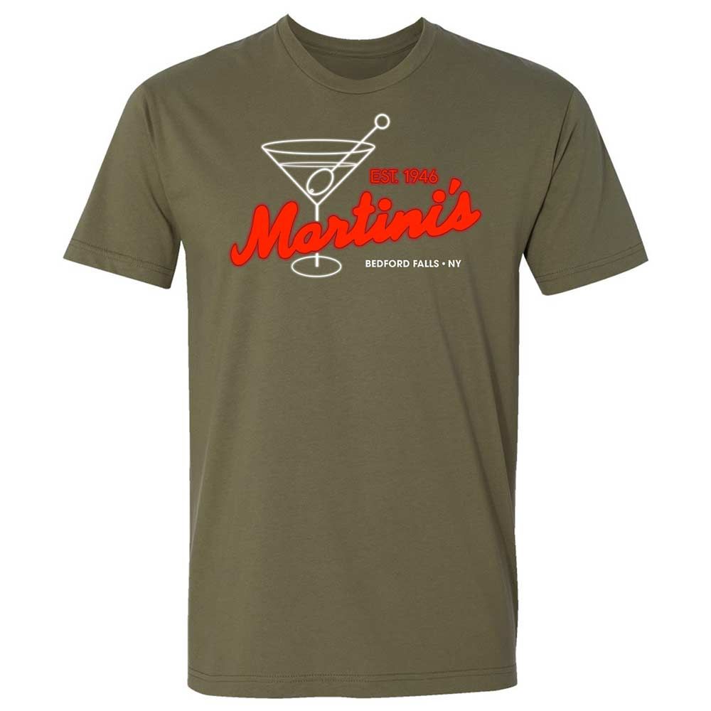 Martini's Bar - Military Green - 8