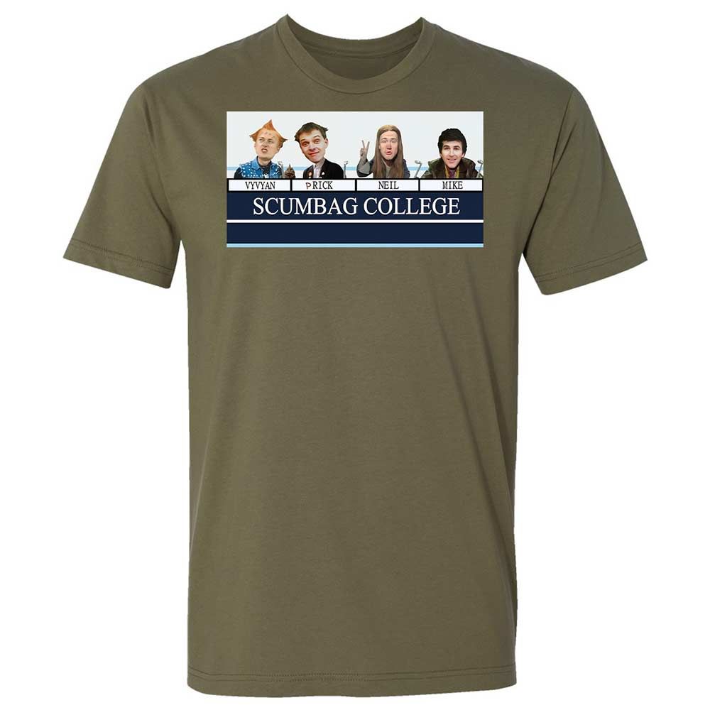 The Young Ones Scumbag - Military Green - 8