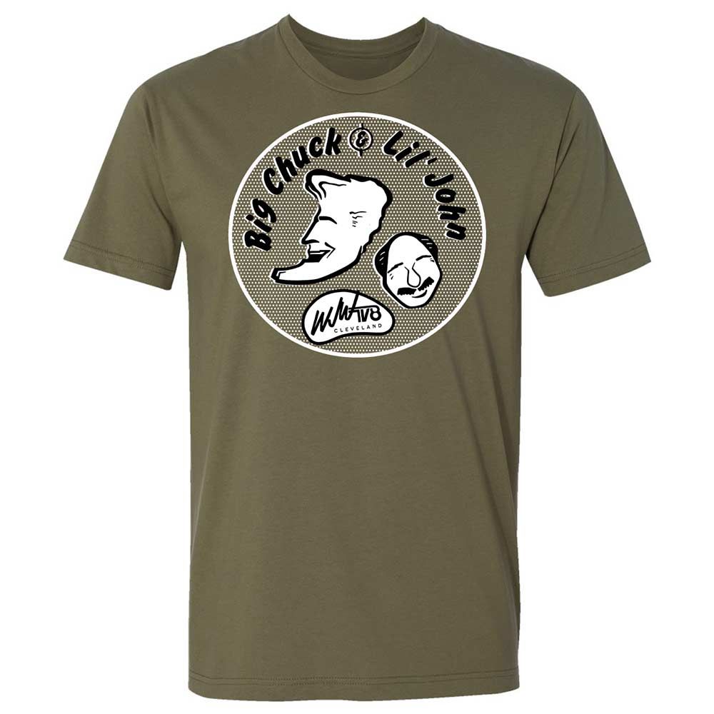 Hee-Hee-Hee - Military Green - 8