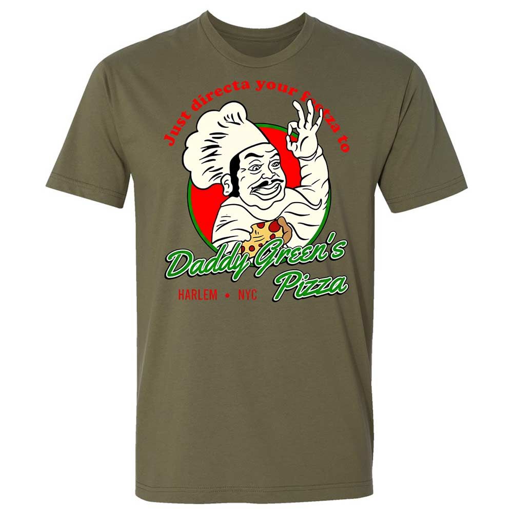 Premium Unisex T-Shirt - 2VK6EGLF - Military Green - 8