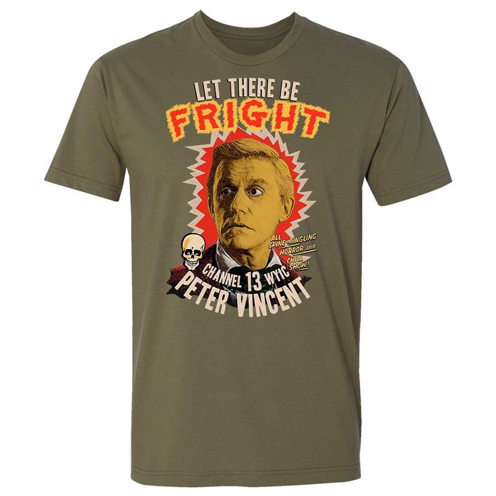 Let There Be Fright - Military Green - 8