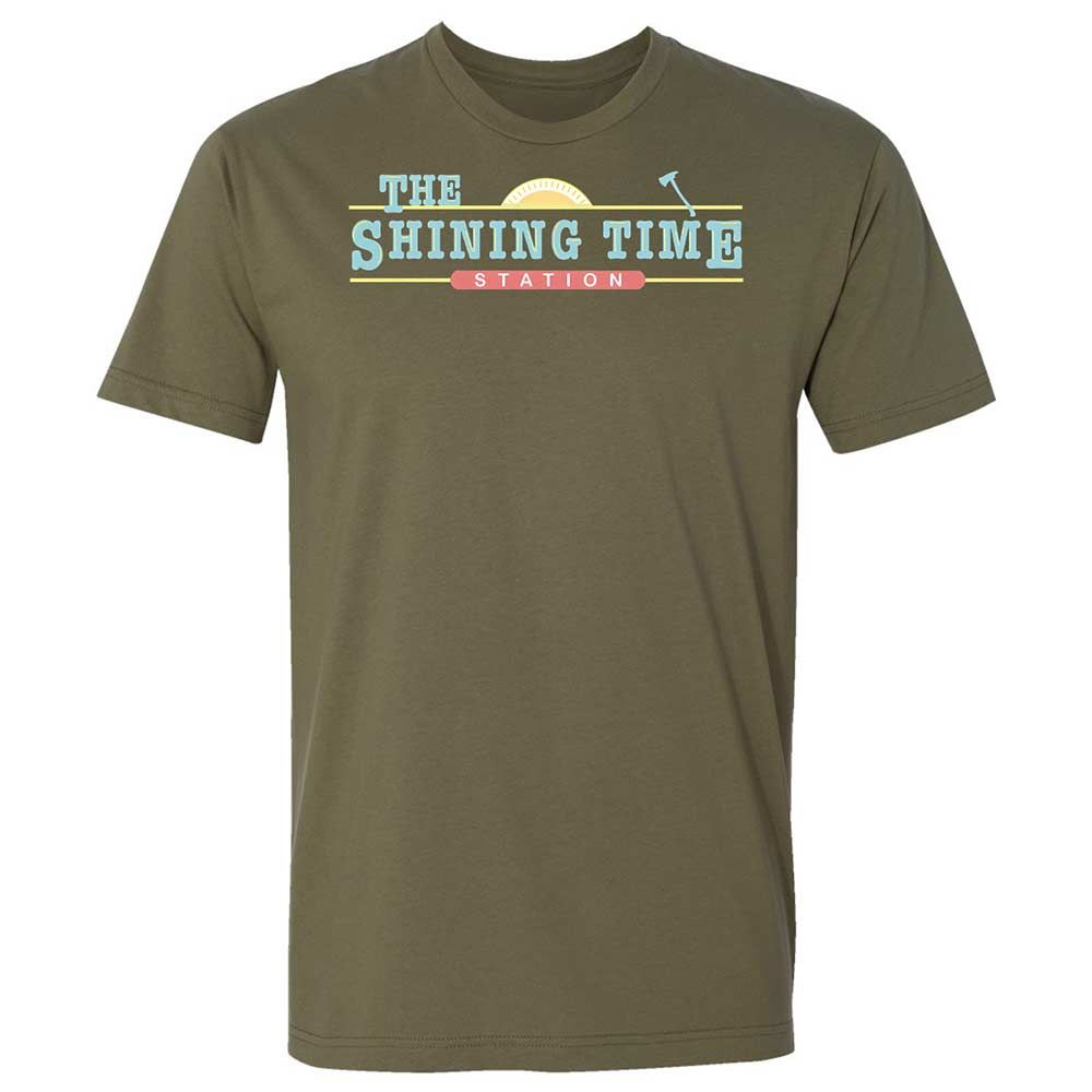 Shining Time Station Retro - Military Green - 8