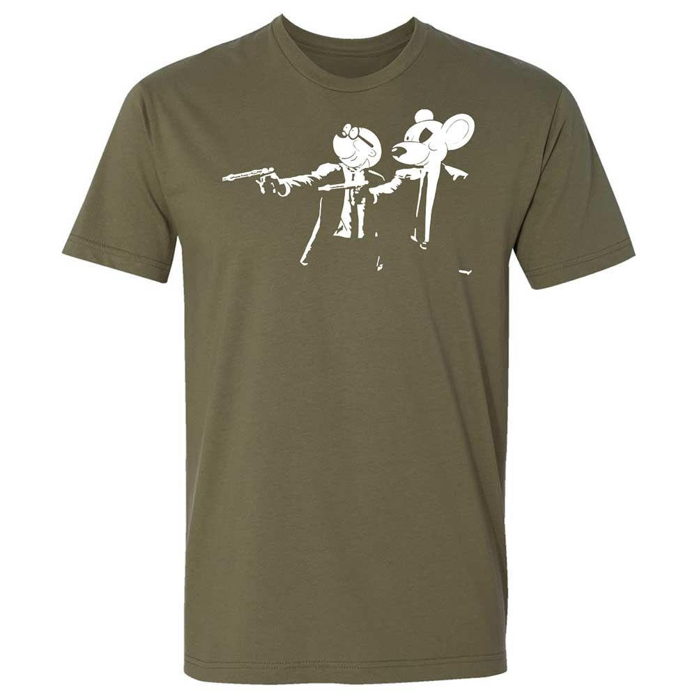 Danger Mouse And Penfold - Military Green - 8