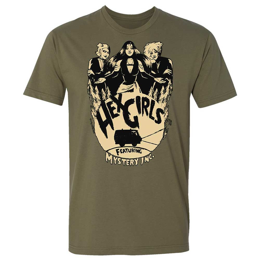 The Hex Girls - Military Green - 8