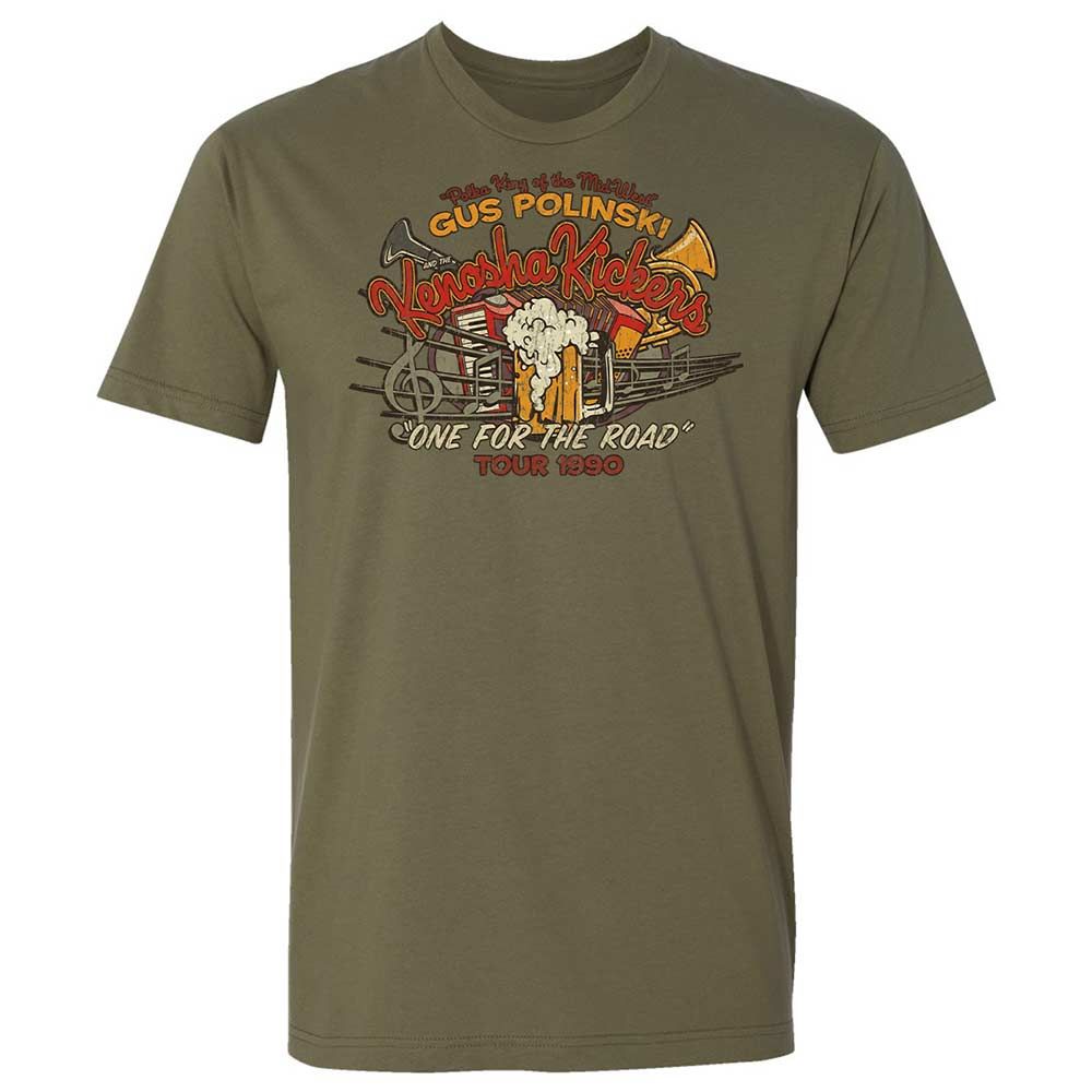 One for the Road - Military Green - 8