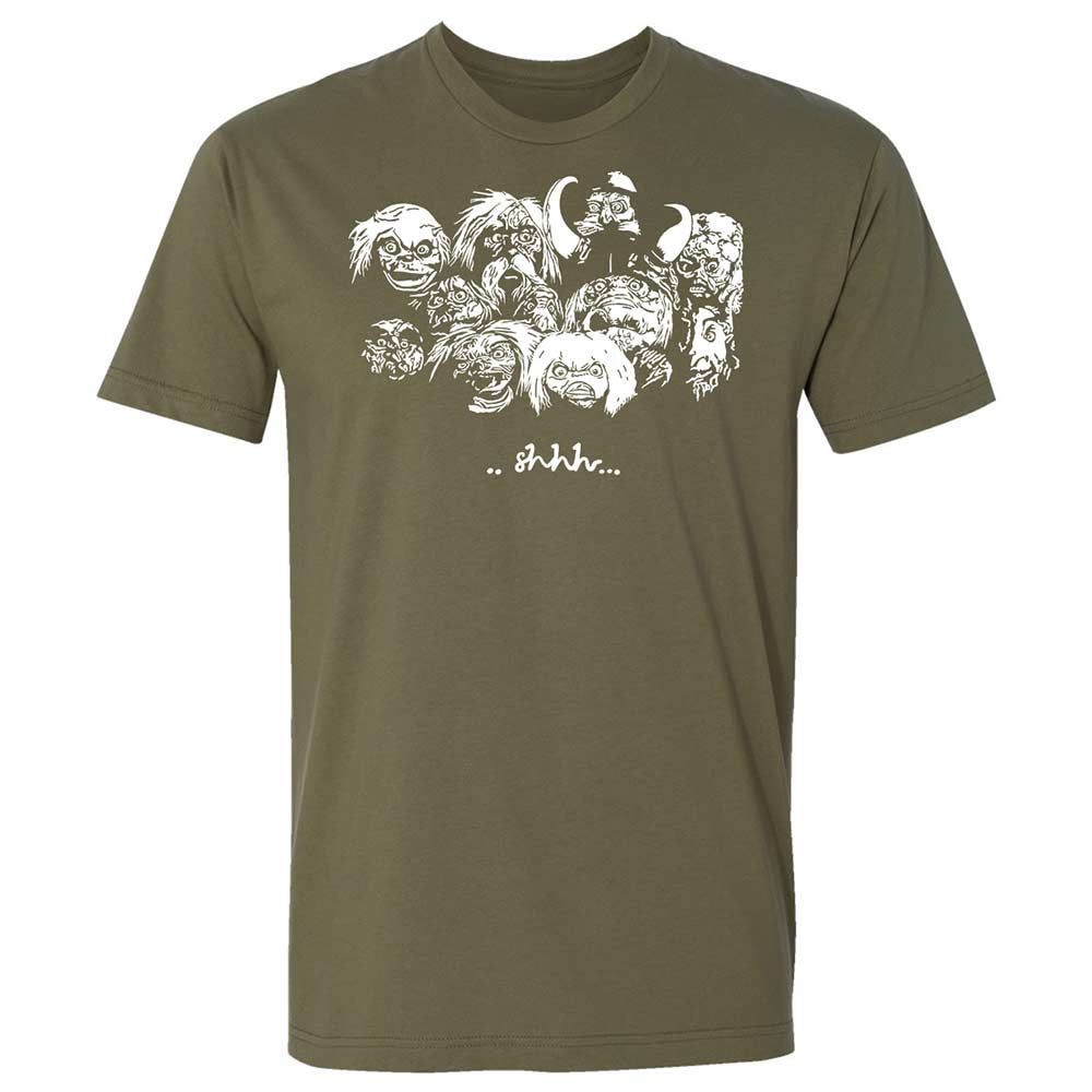 The Labyrinth Goblins - Military Green - 8