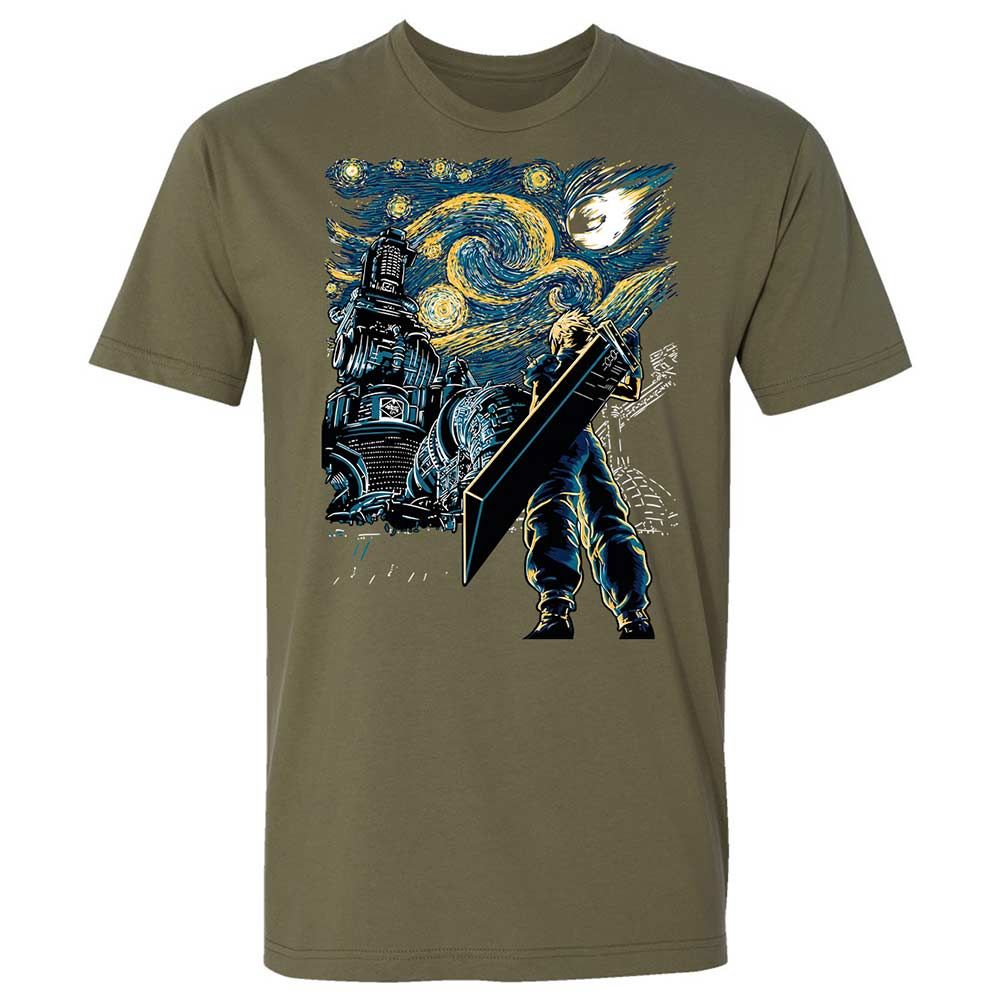 Premium Unisex T-Shirt - 2BQAF699 - Military Green - 8