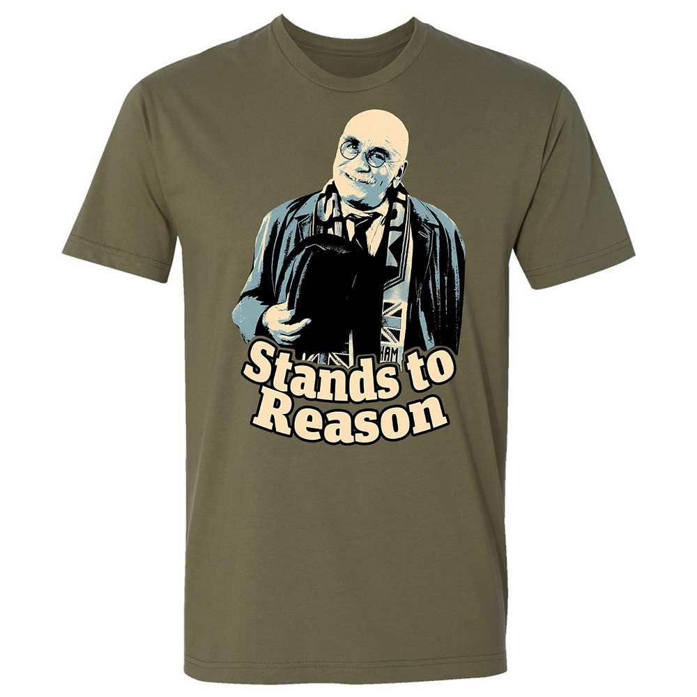 Stands to Reason - Military Green - 8