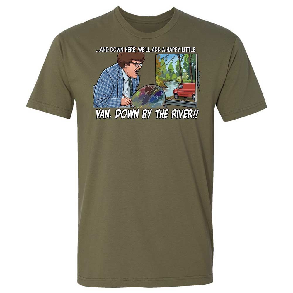 Premium Unisex T-Shirt - VM3PXLK1 - Military Green - 8