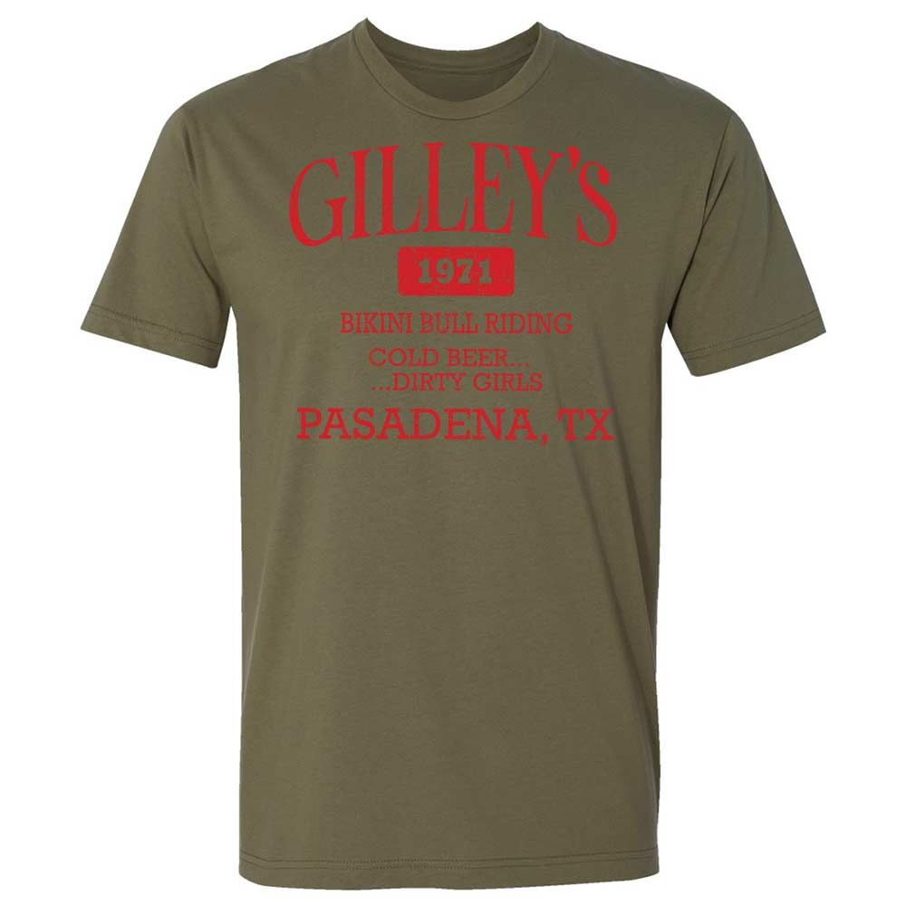 Gilley's Night Club - Military Green - 8