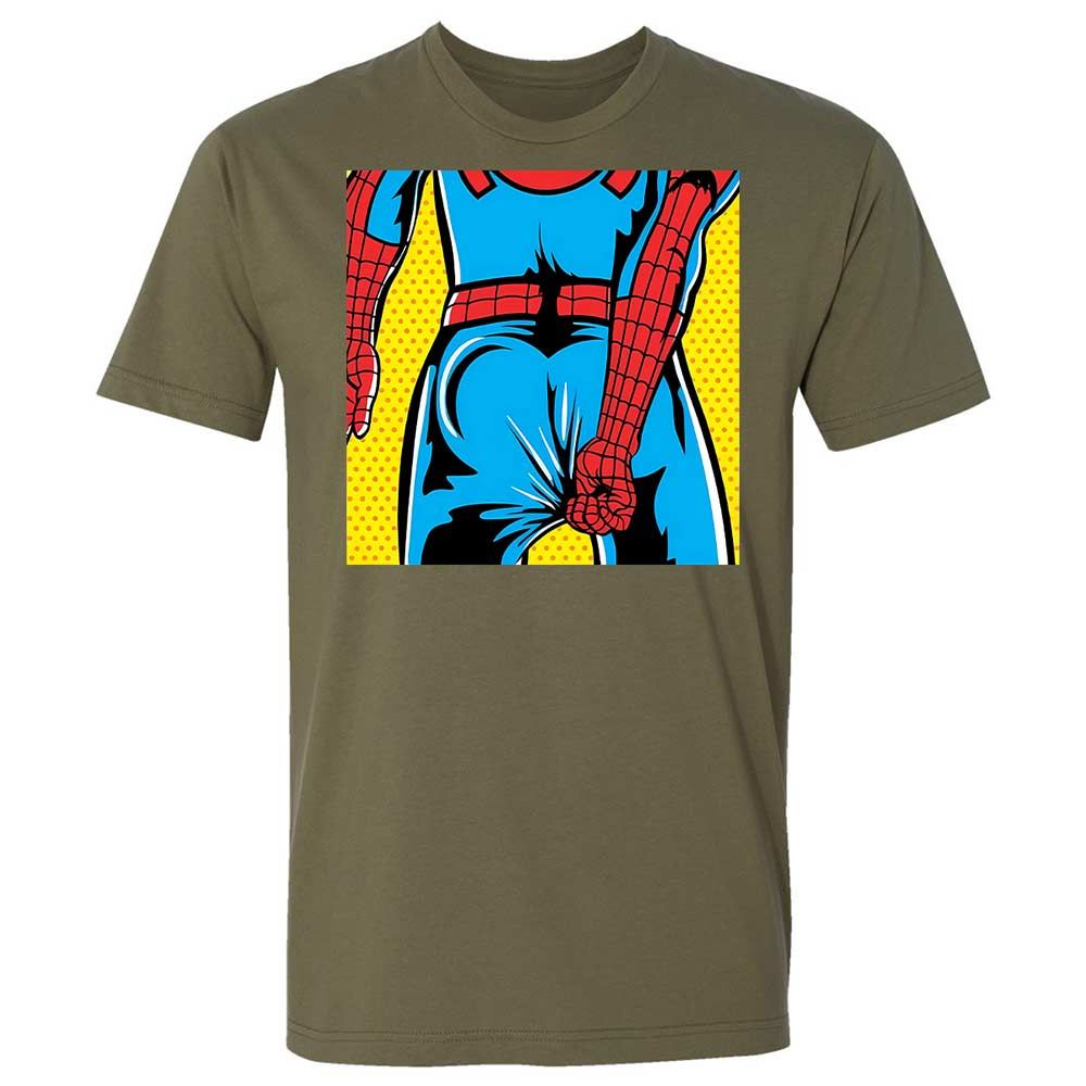 Wedgie Hero - Military Green - 8