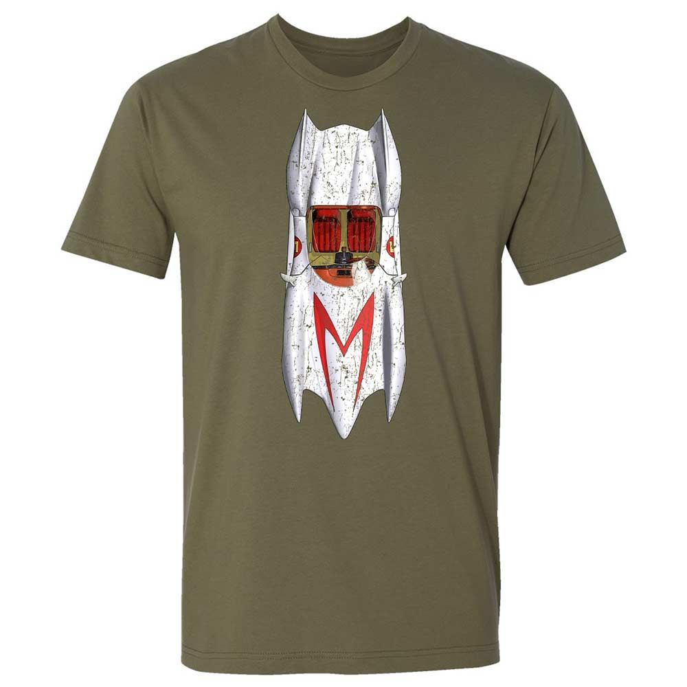 Speed Racer Mach 5 - Military Green - 8