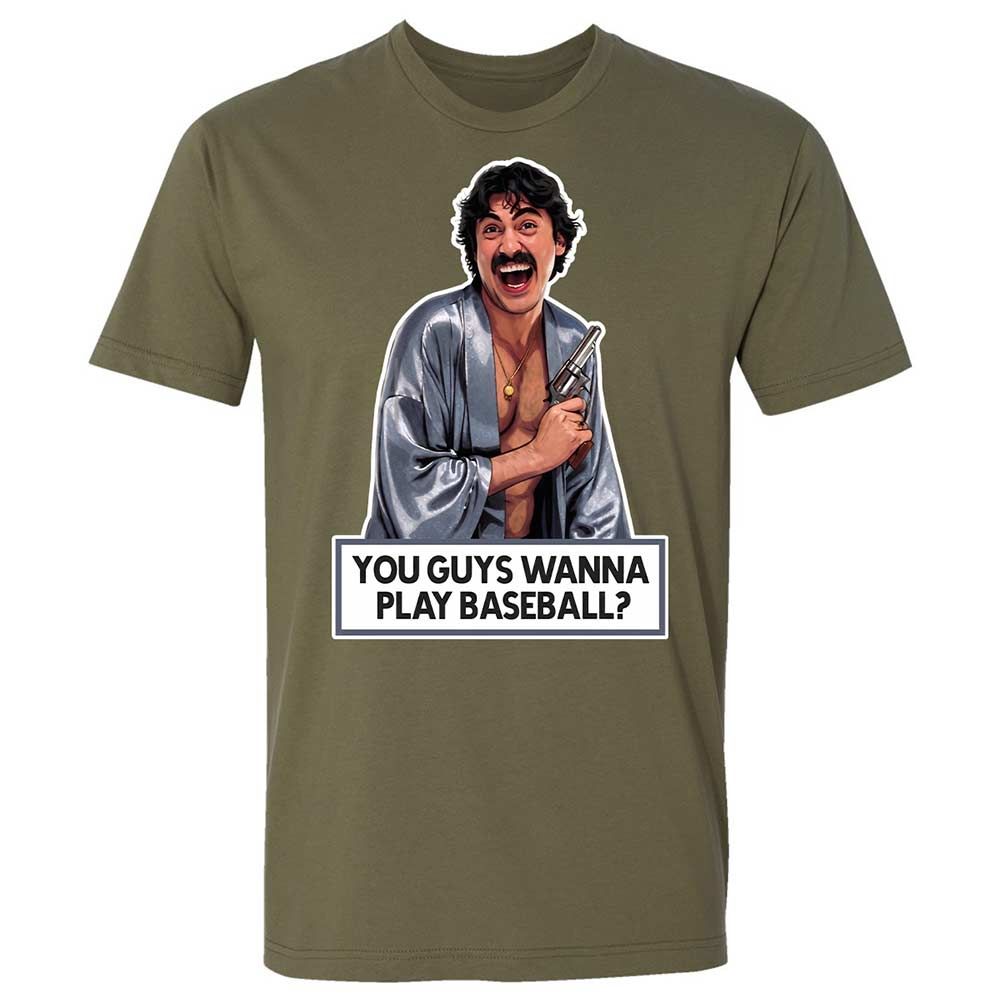 Premium Unisex T-Shirt - 14ARFU7H - Military Green - 8