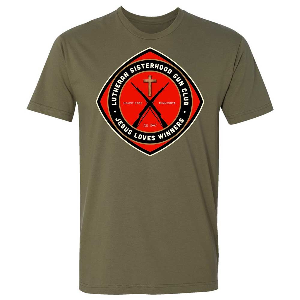 Lutheran Sisterhood Gun Club - Military Green - 8