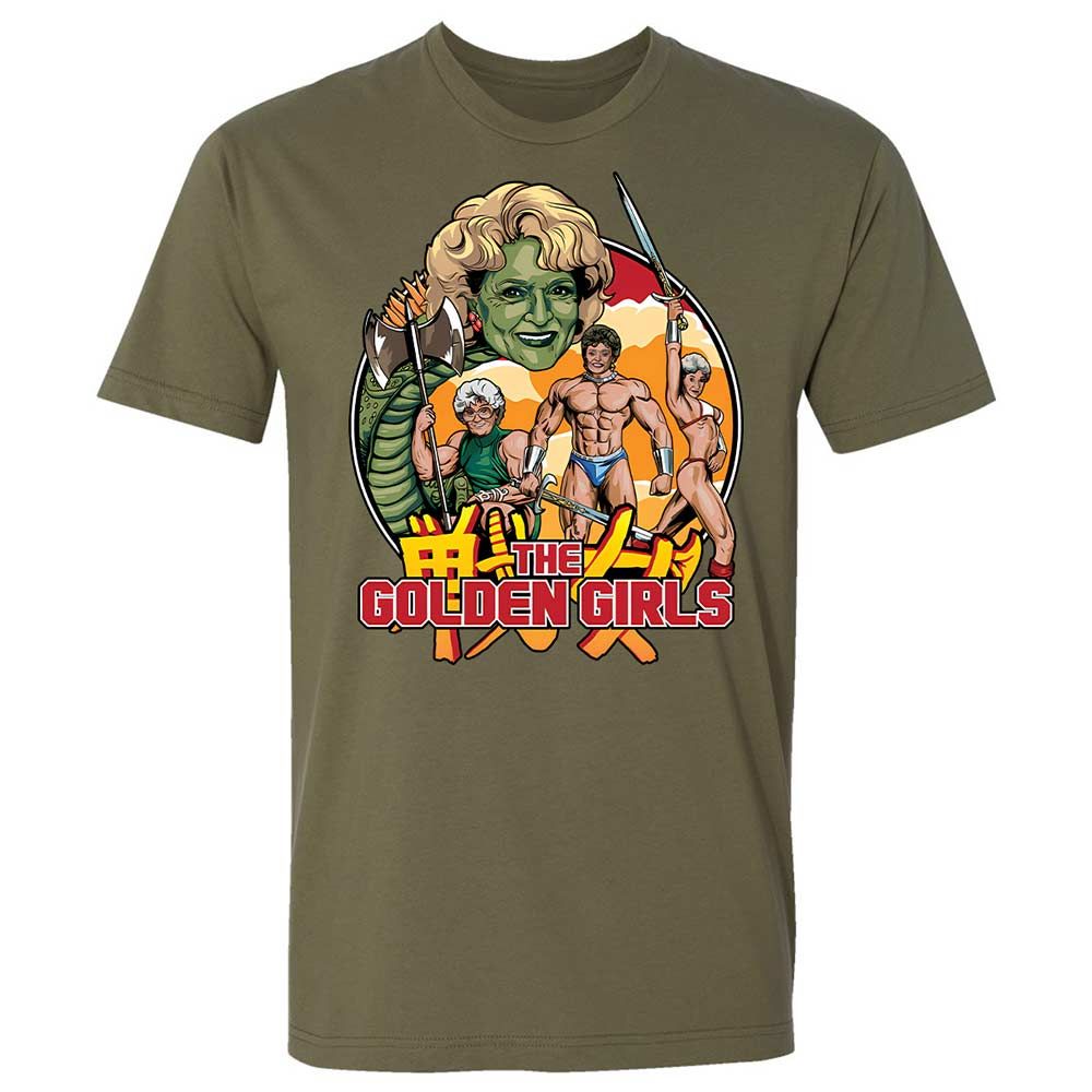 Thank You for Being Deadly - Military Green - 8