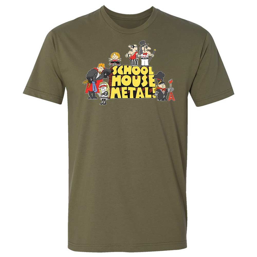 School House Metal - Military Green - 8
