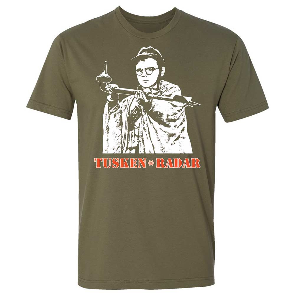 Tusken Radar - Military Green - 8