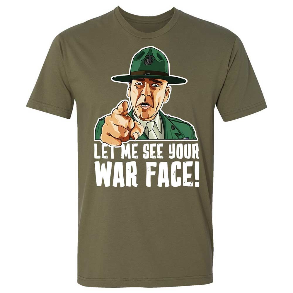 Premium Unisex T-Shirt - LVUTSGLN - Military Green - 8