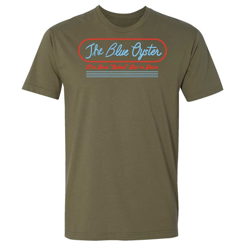 The Blue Oyster - Military Green - 8