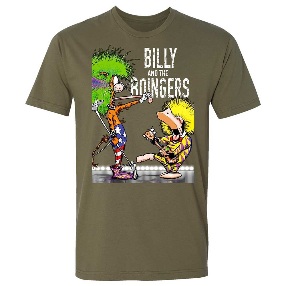 Premium Unisex T-Shirt - KF89BGS3 - Military Green - 8