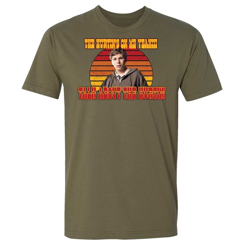 Premium Unisex T-Shirt - KJZU843F - Military Green - 8