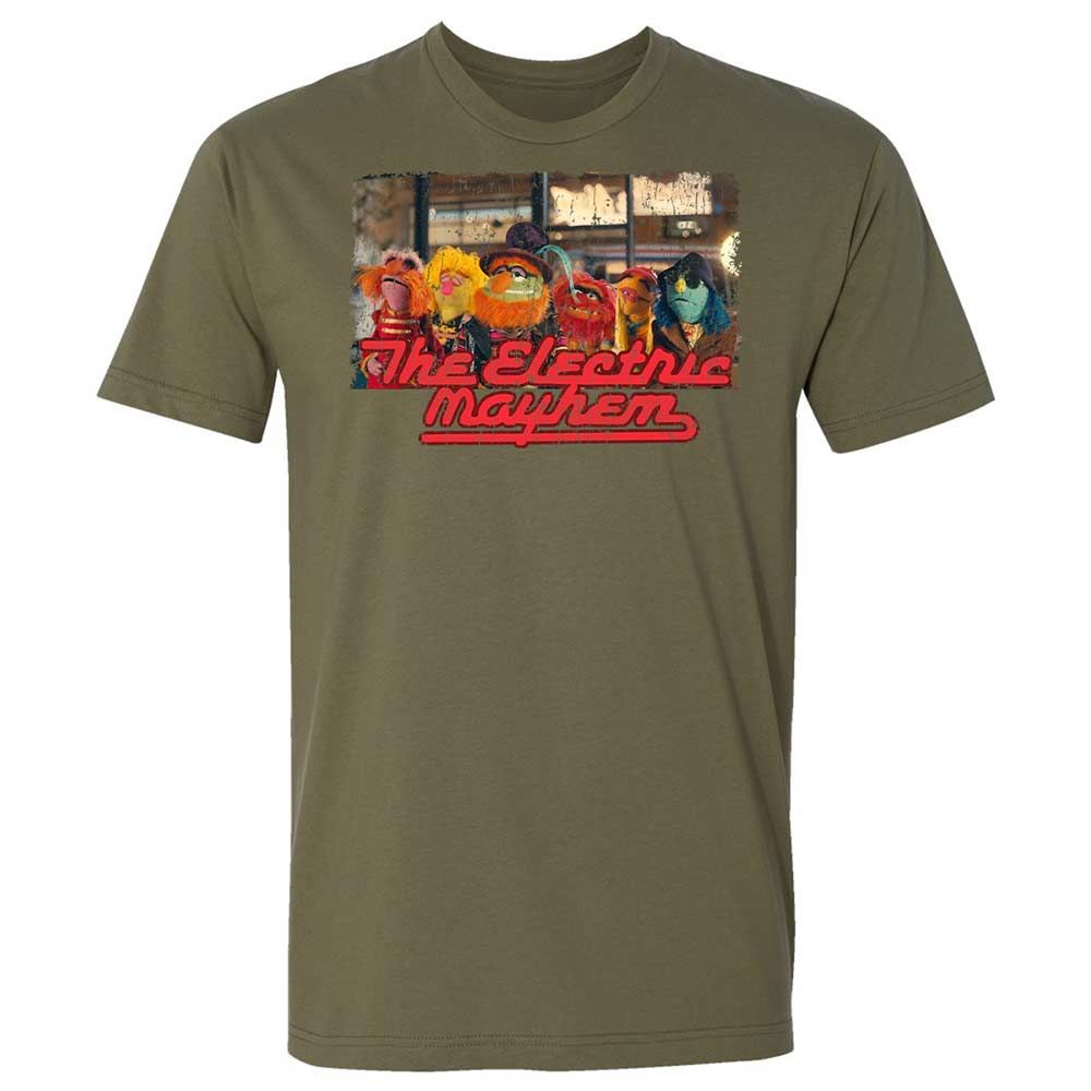 Premium Unisex T-Shirt - V9XMQKFY - Military Green - 8
