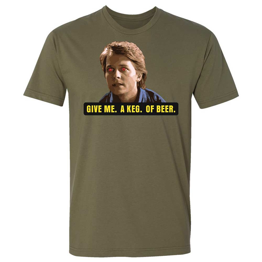Premium Unisex T-Shirt - 7KT6D7RP - Military Green - 8